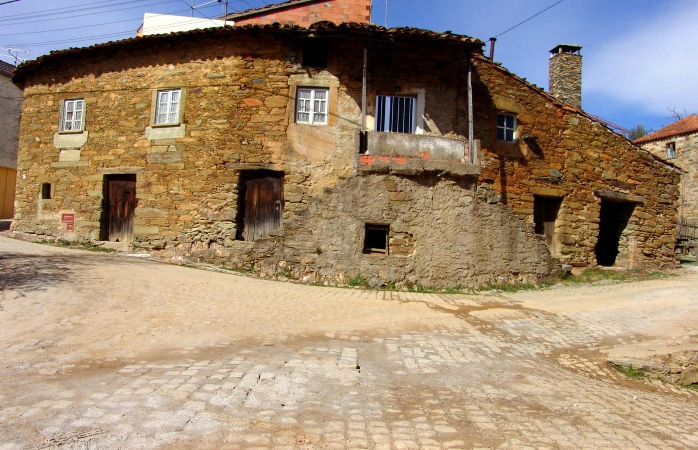 Casas de xisto